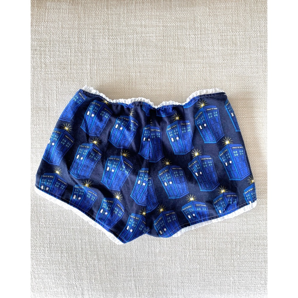 TARDIS PJ Shorts